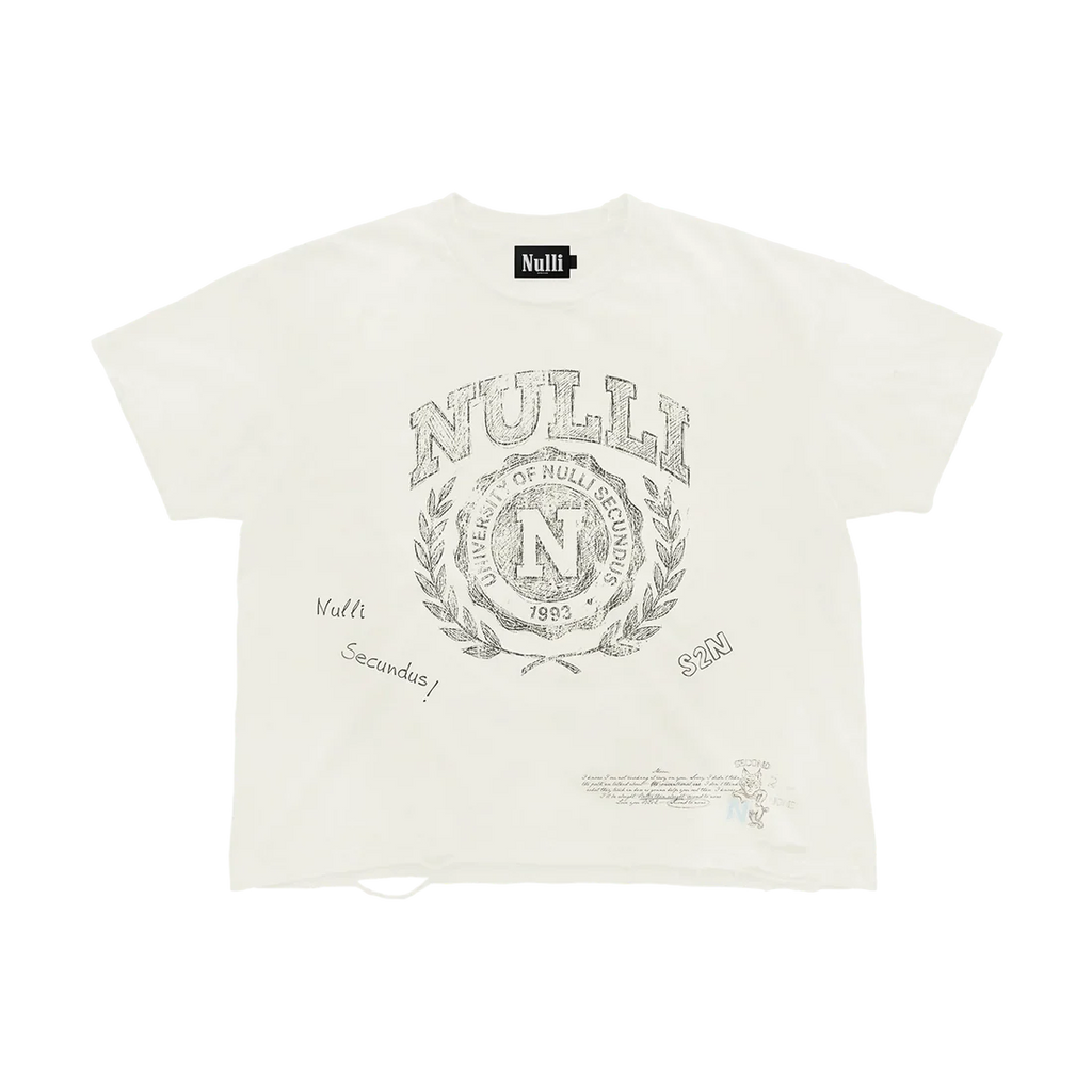 Nulli University Tee Cream