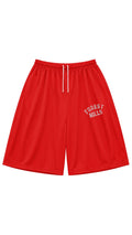Forest Hills Mesh Shorts Red