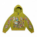 Righteous Zip Up Green