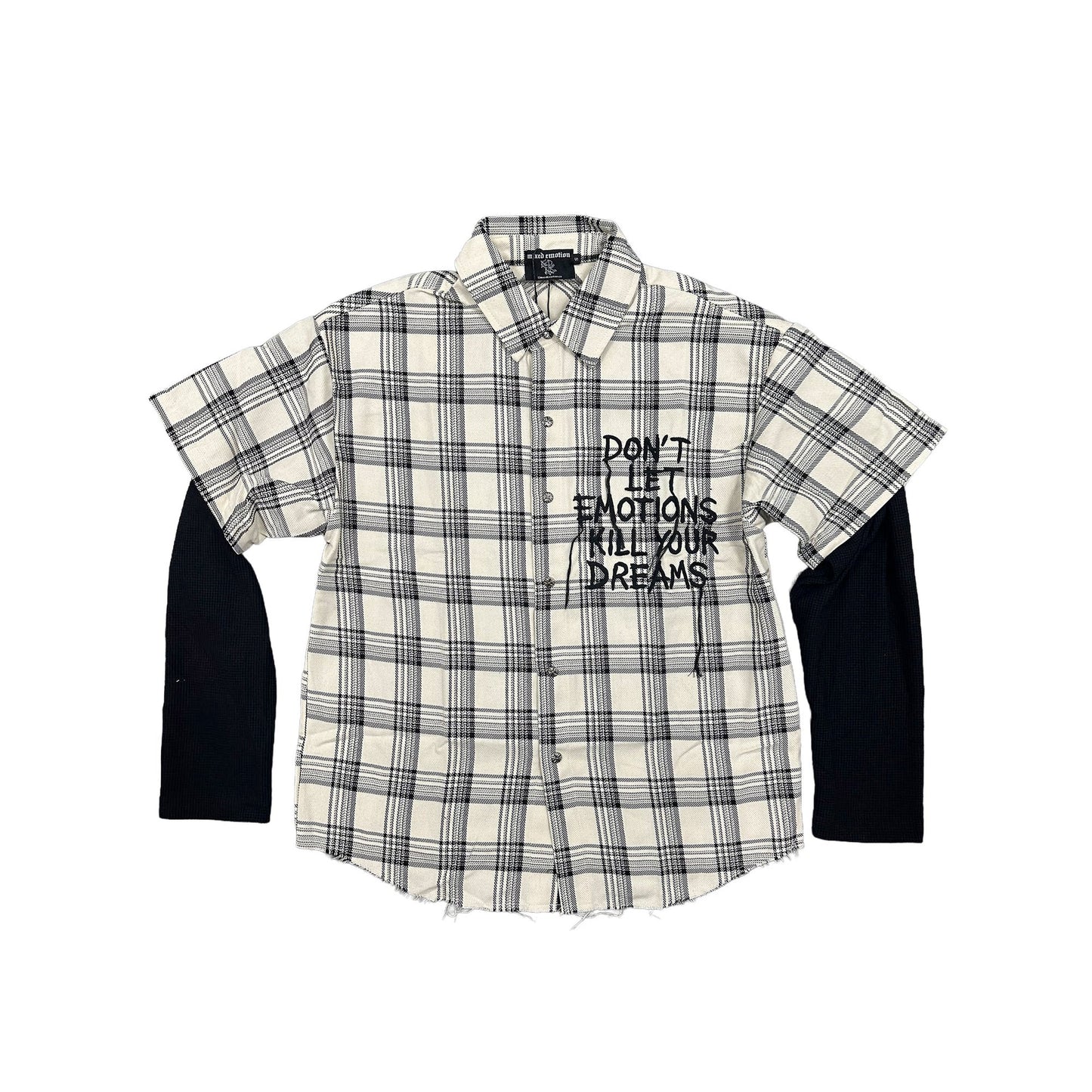 Mixed Emotions Dream Flannel Cream