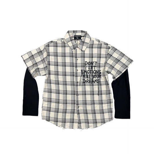 Mixed Emotions Dream Flannel Cream