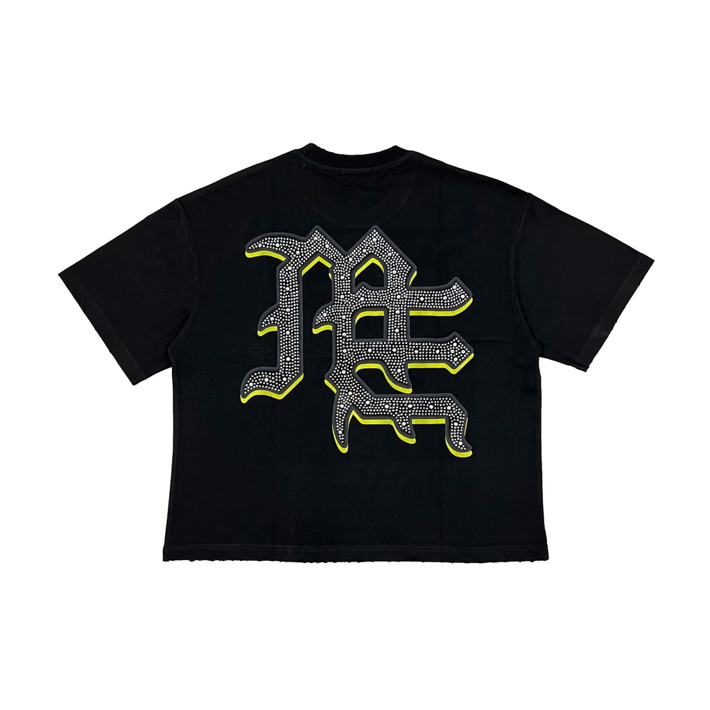 Mixed Emotions Tee Scarecrow Black