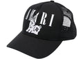 AMIRI Bandana Rabbit Trucker Black