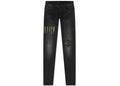 Amiri Jeans Core Applique Black