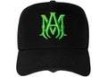 Amiri MA Trucker Black/Green