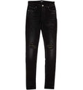 Amiri MX1 Black Leather Camo