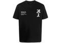 Amiri Tee Wes Lang Checker Skull Black