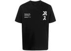 Amiri Tee Wes Lang Checker Skull Black