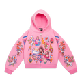 Righteous Kids Zip Up Pink