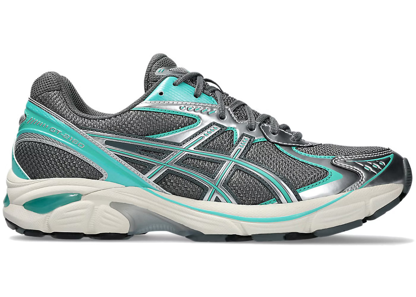 ASICS GT 2160 Steel Grey Waterfall