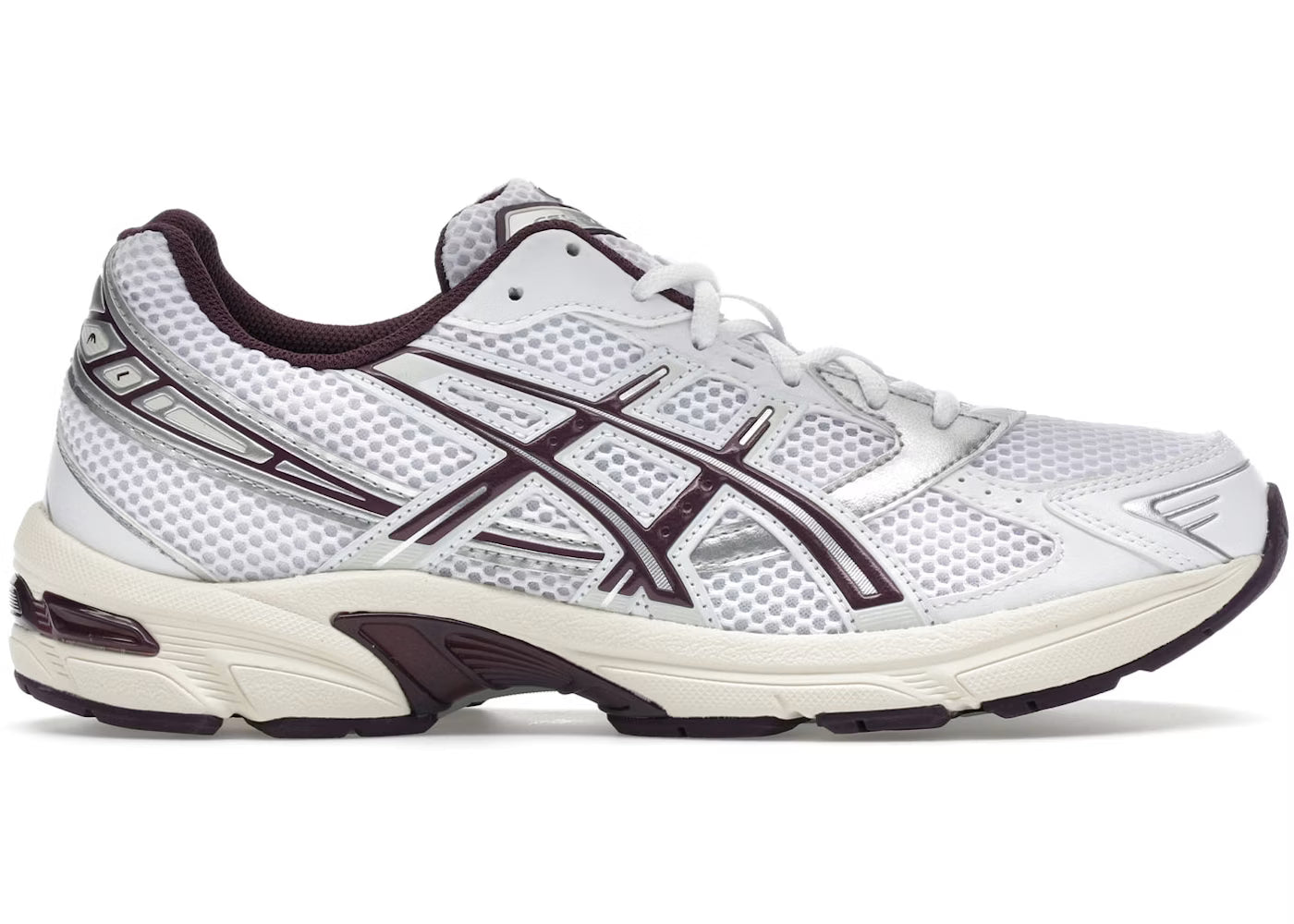 ASICS Gel 1130 White Deep Plum (W)