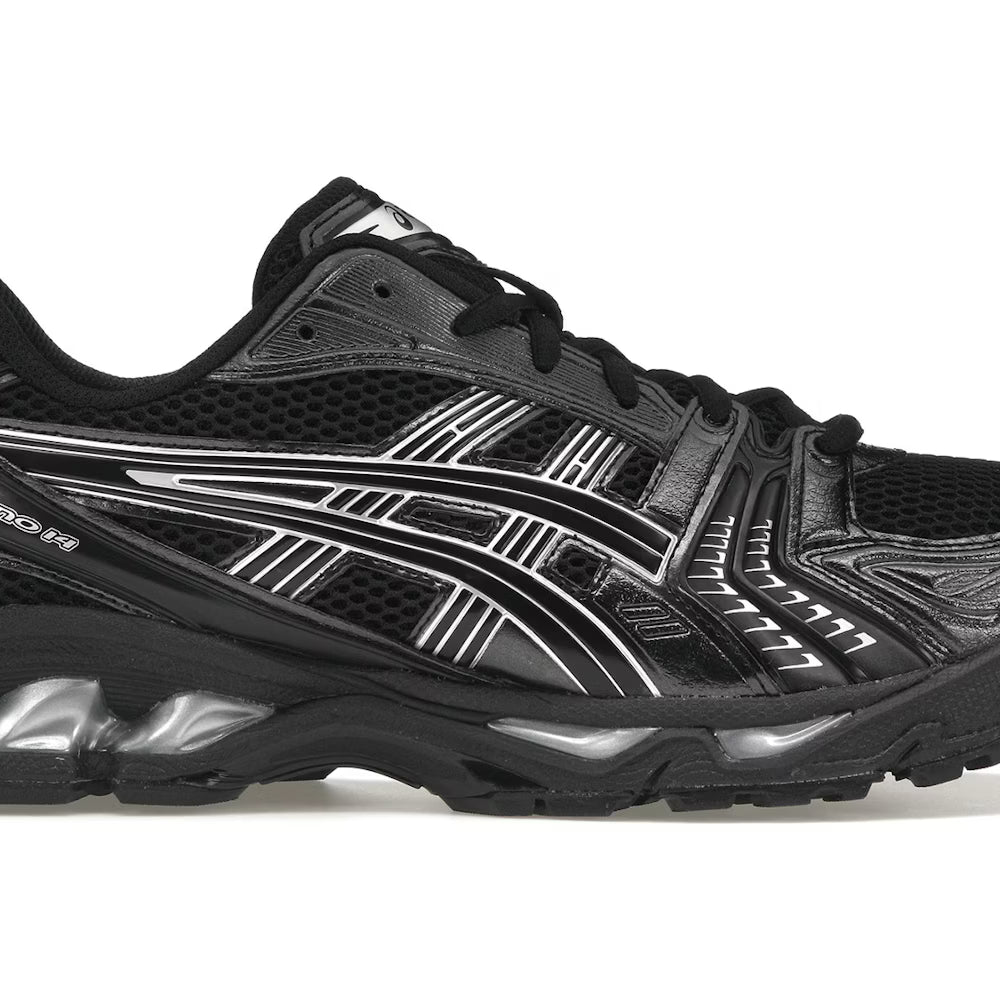 Asics Gel Kayano 14 Black Pure Silver