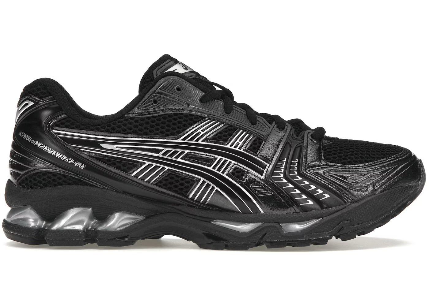 ASICS Gel Kayano 14 Black Pure Silver