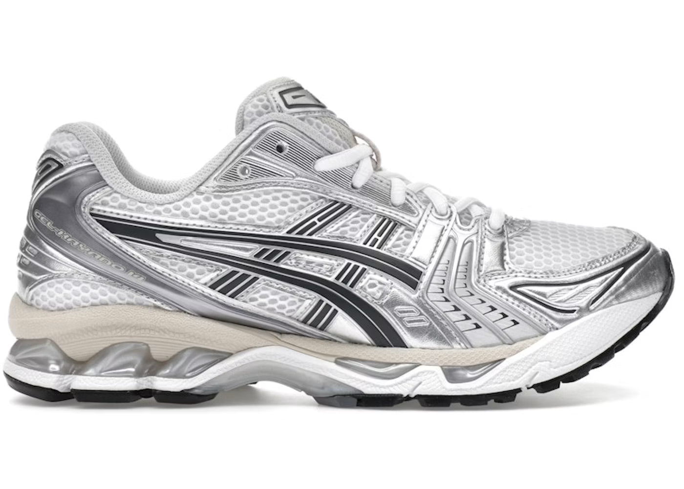 ASICS Gel Kayano 14 White Graphite Grey