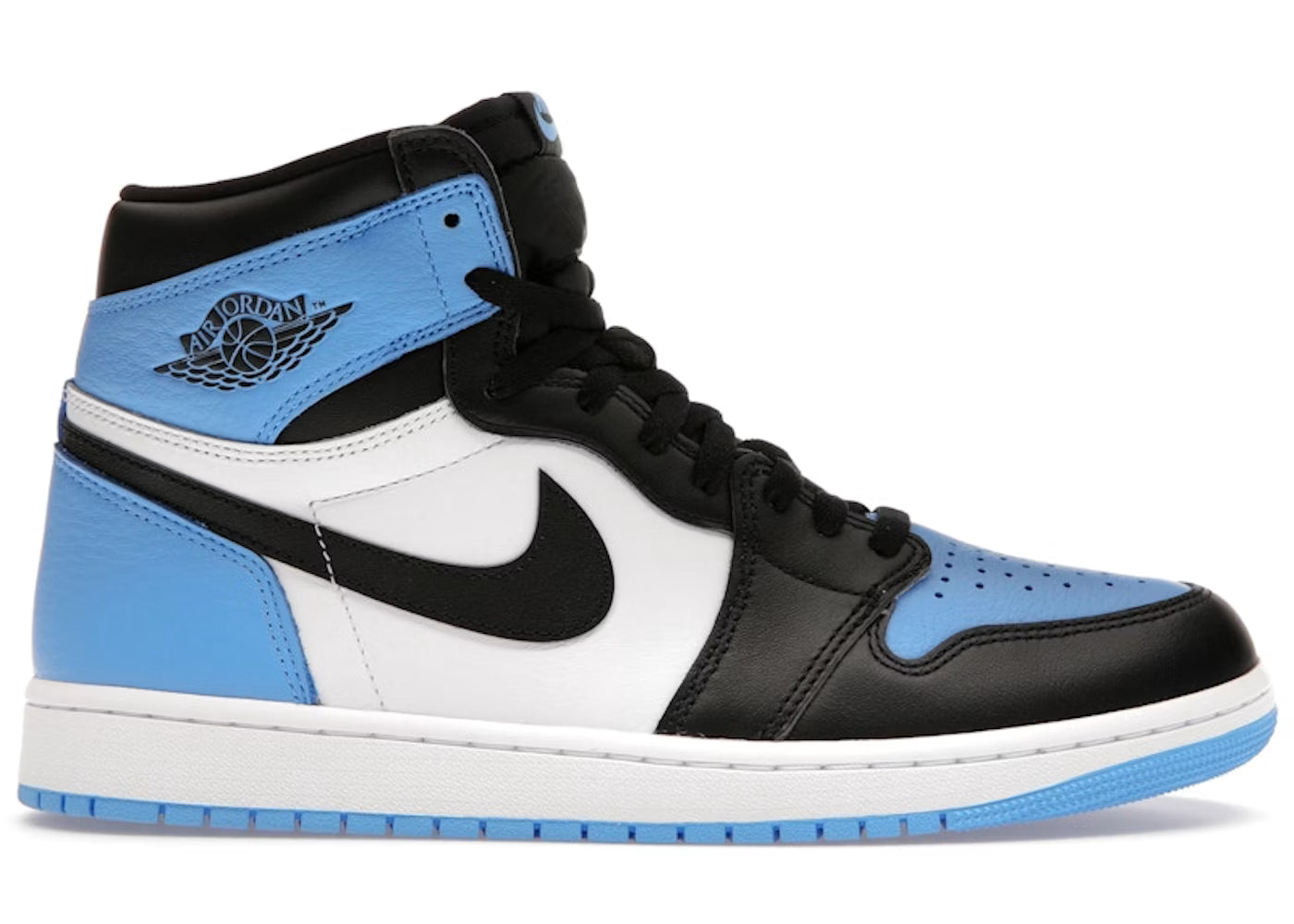 Jordan 1 High UNC Toe