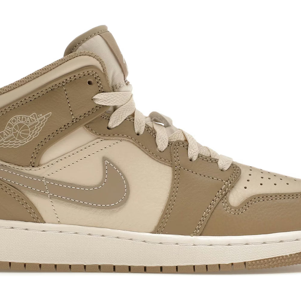 Jordan 1 Mid Legend Brown (GS)