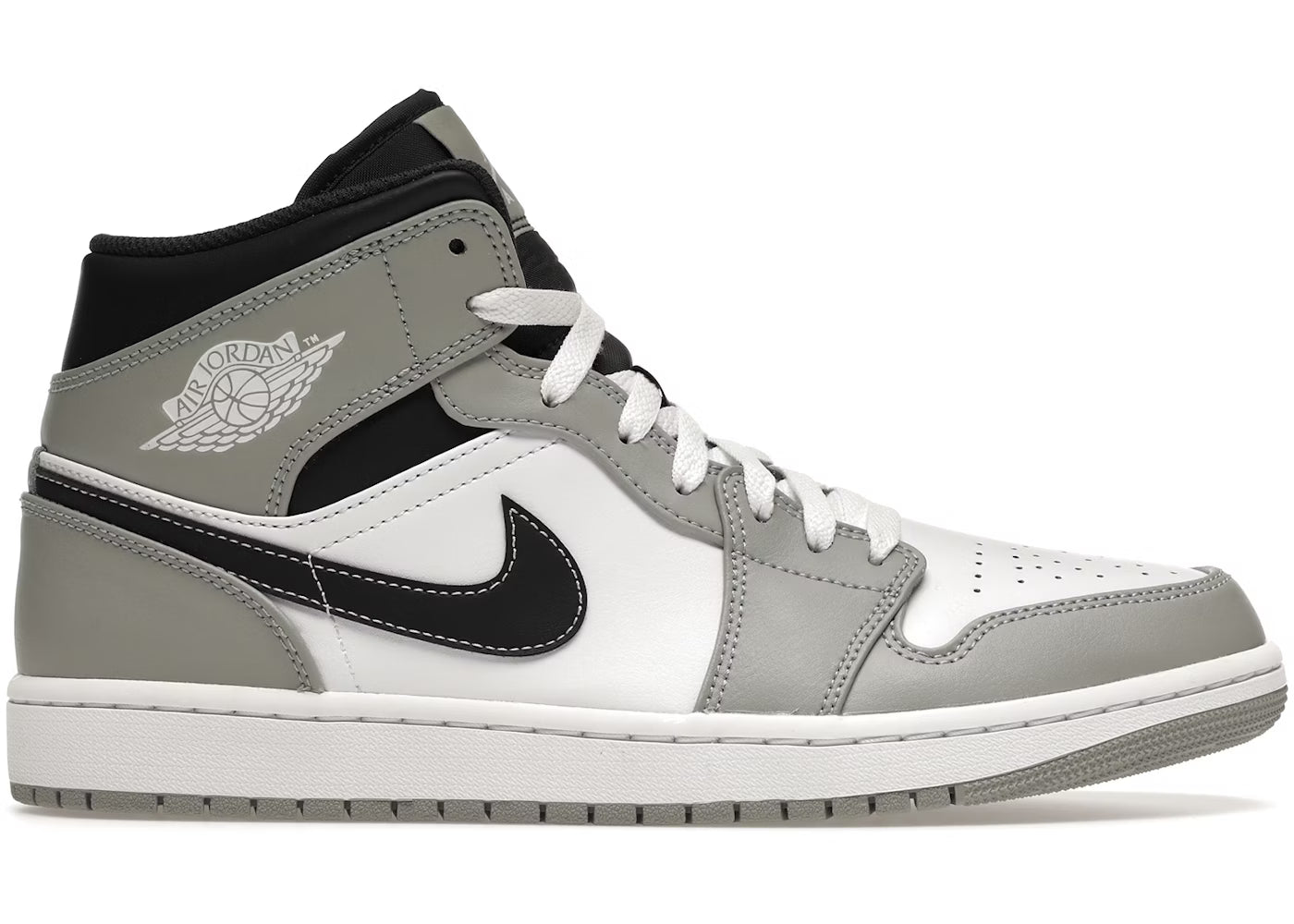 Jordan 1 Mid LSG Anthracite