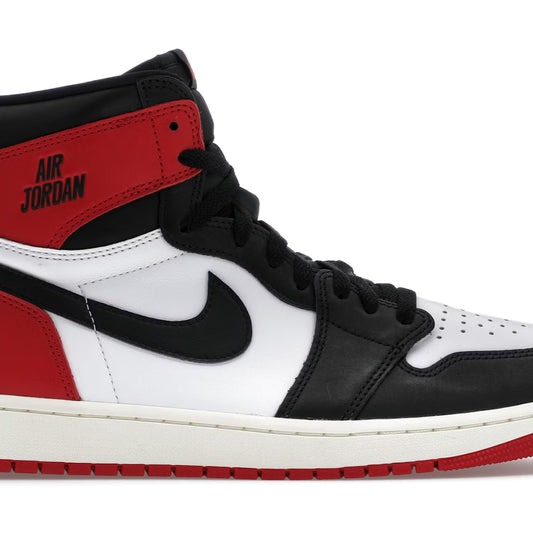Jordan 1 High Black Toe Reimagined