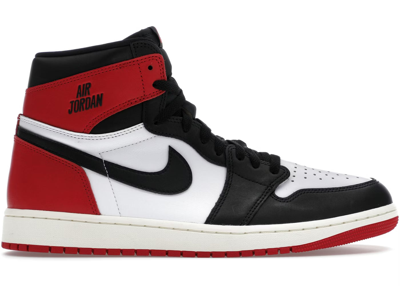 Jordan 1 High Black Toe Reimagined