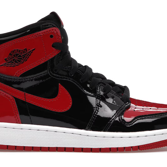 Jordan 1 High Patent Bred (GS)