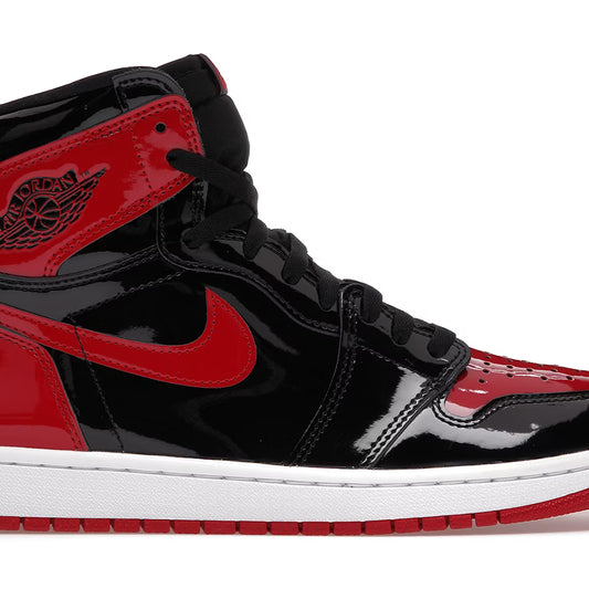 Jordan 1 High Patent Bred