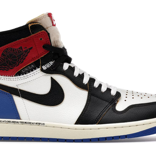 Jordan 1 Fragment x Union LA Varsity Red