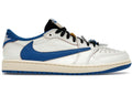 Jordan 1 Low Fragment x Travis Scott Sail Military Blue