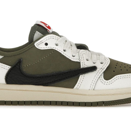 Jordan 1 Low Travis Scott Medium Olive (PS)