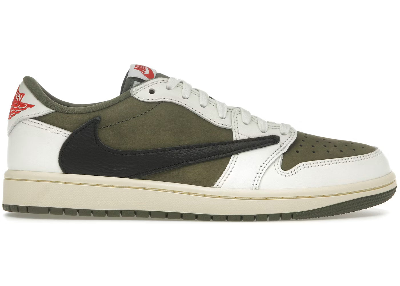 Jordan 1 Low Travis Scott Medium Olive