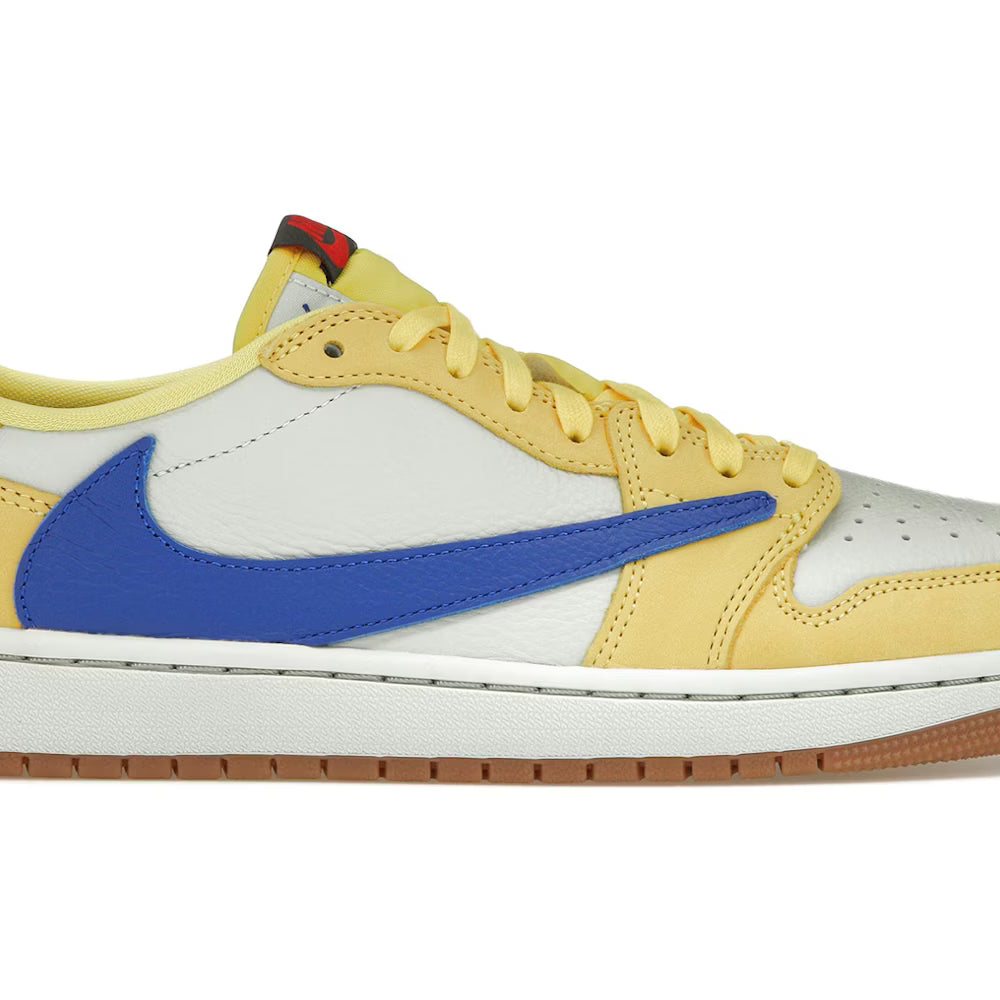 Jordan 1 Low Travis Scott Canary (W)