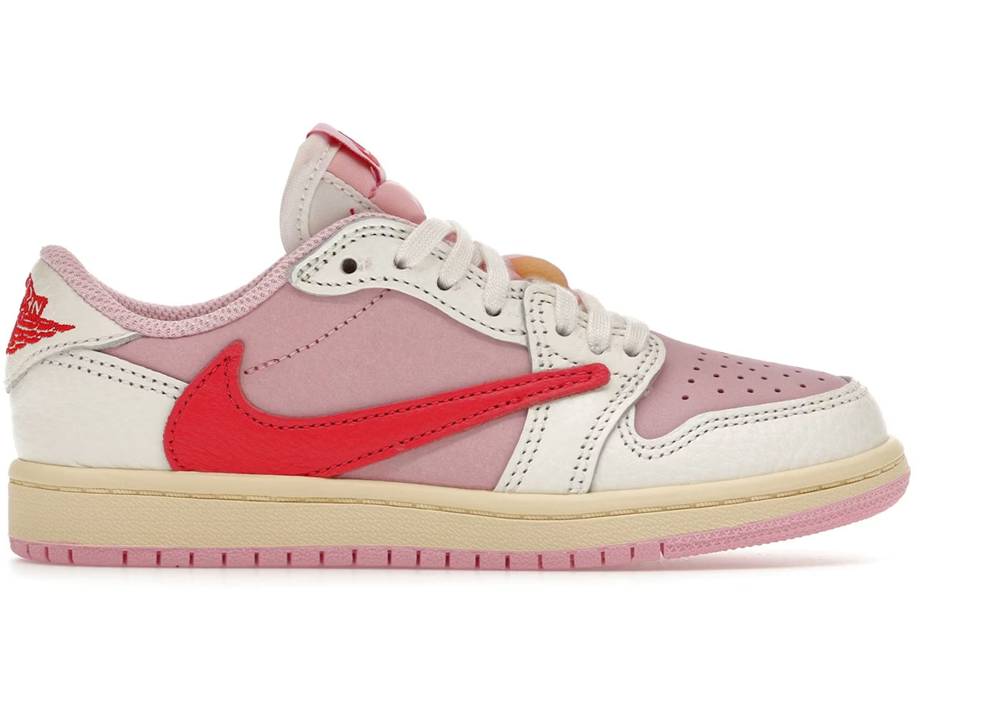 Jordan 1 Low Travis Scott Tropical Pink (PS)