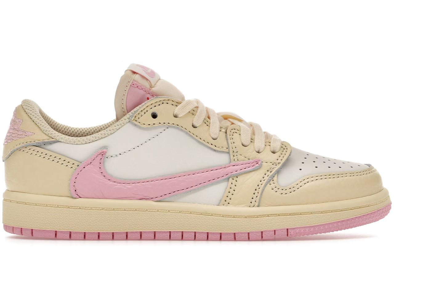 Jordan 1 Low Travis Scott Shy Pink (PS)