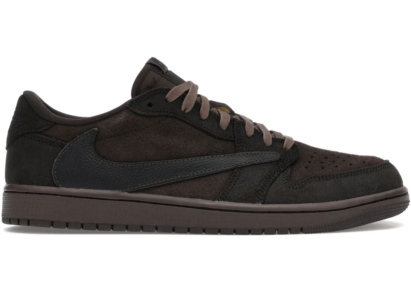 Jordan 1 Low Travis Scott Velvet Brown