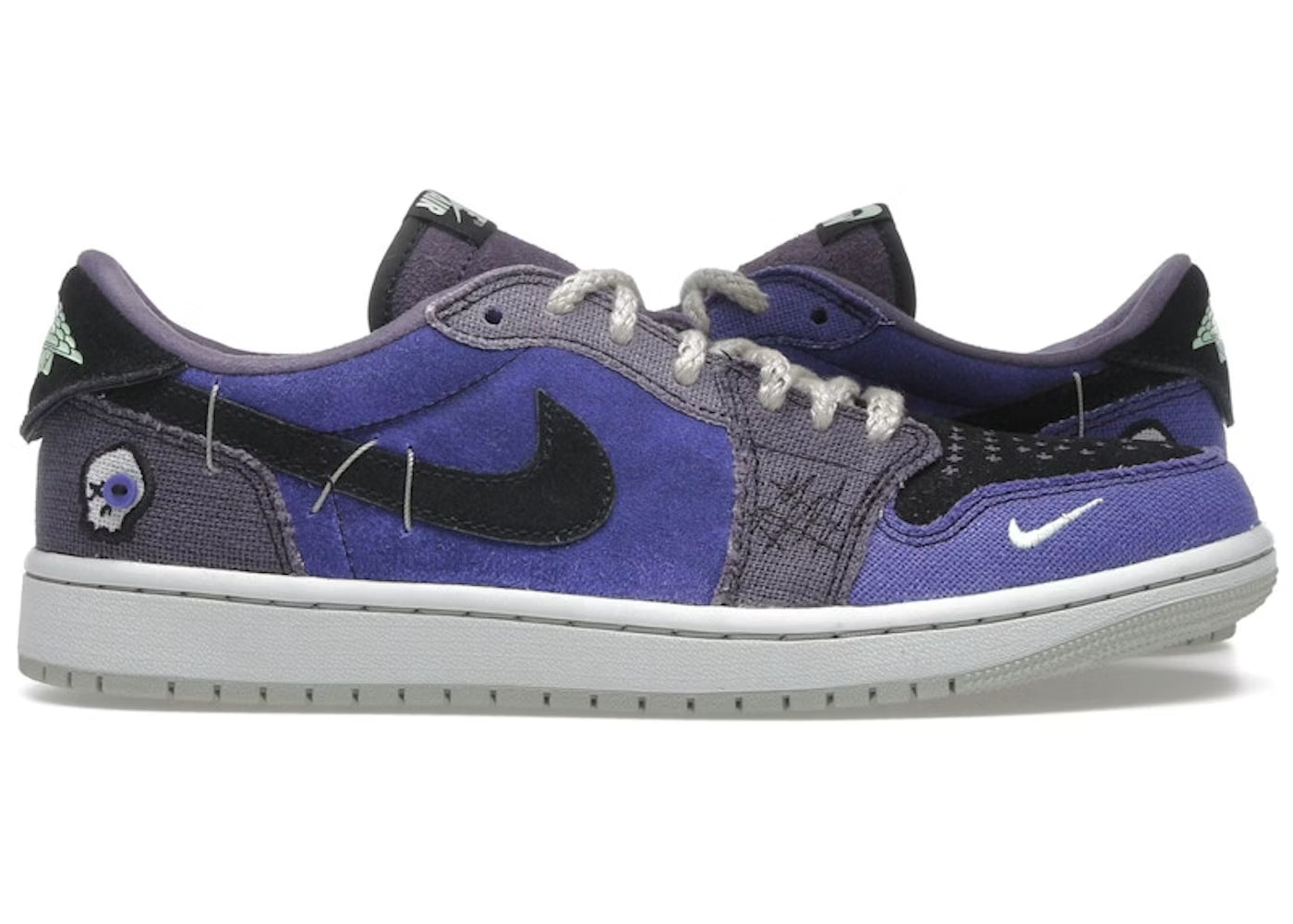 Jordan 1 Low Zion Williamson Voodoo