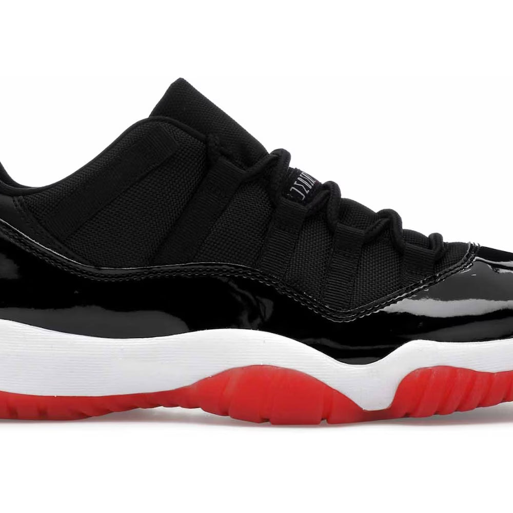 Jordan 11 Low Bred