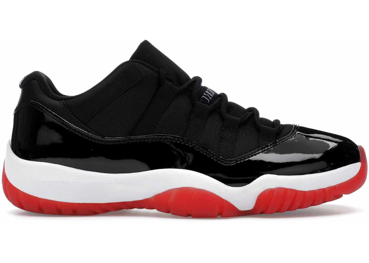 Jordan 11 Low Bred