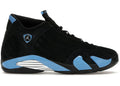 Jordan 14 Black University Blue