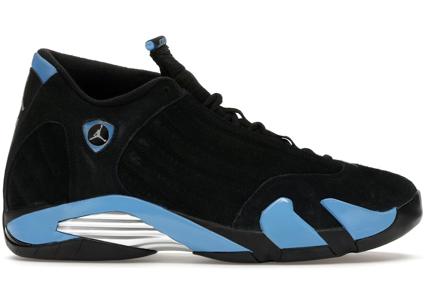 Jordan 14 Black University Blue