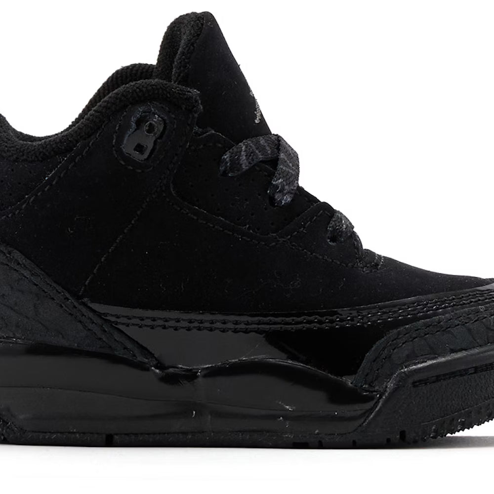Jordan 3 Black Cat (TD)