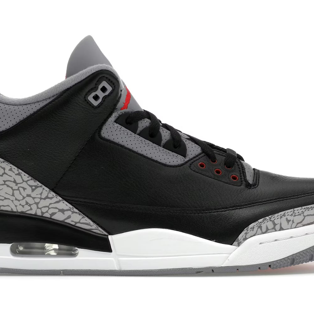 Jordan 3 Black Cement