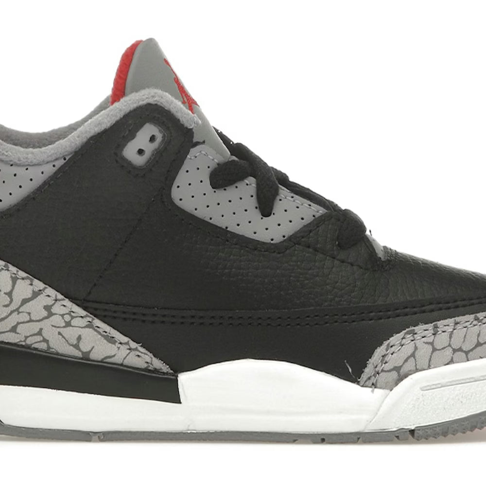 Jordan 3 Black Cement (TD)