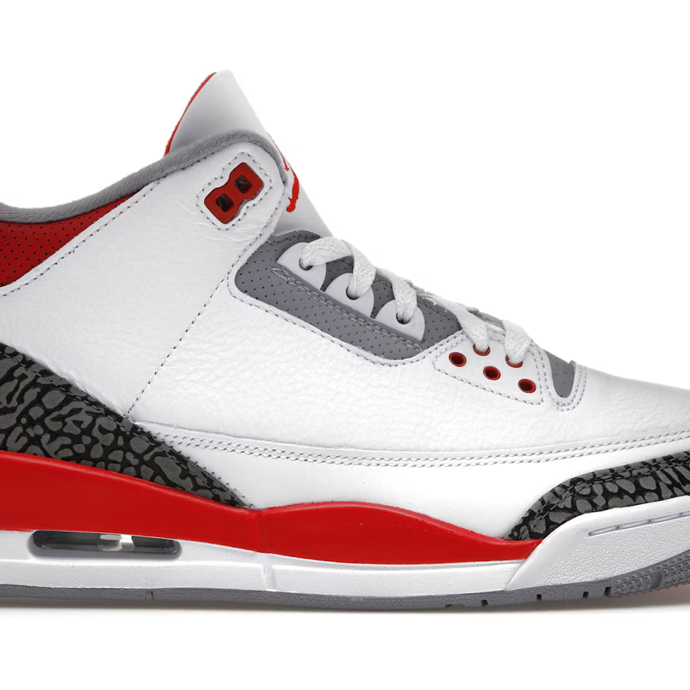 Jordan 3 Fire Red
