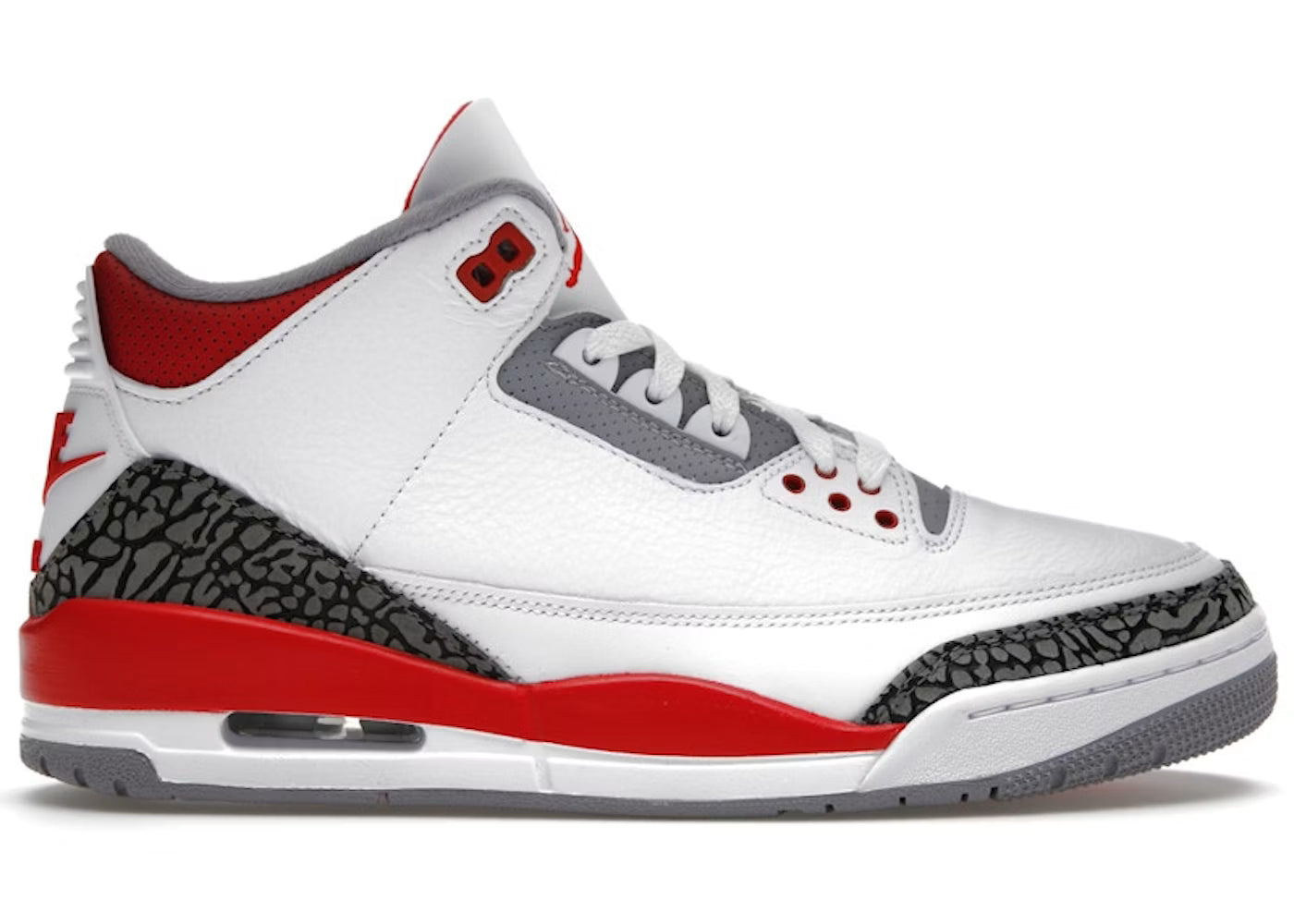 Jordan 3 Fire Red
