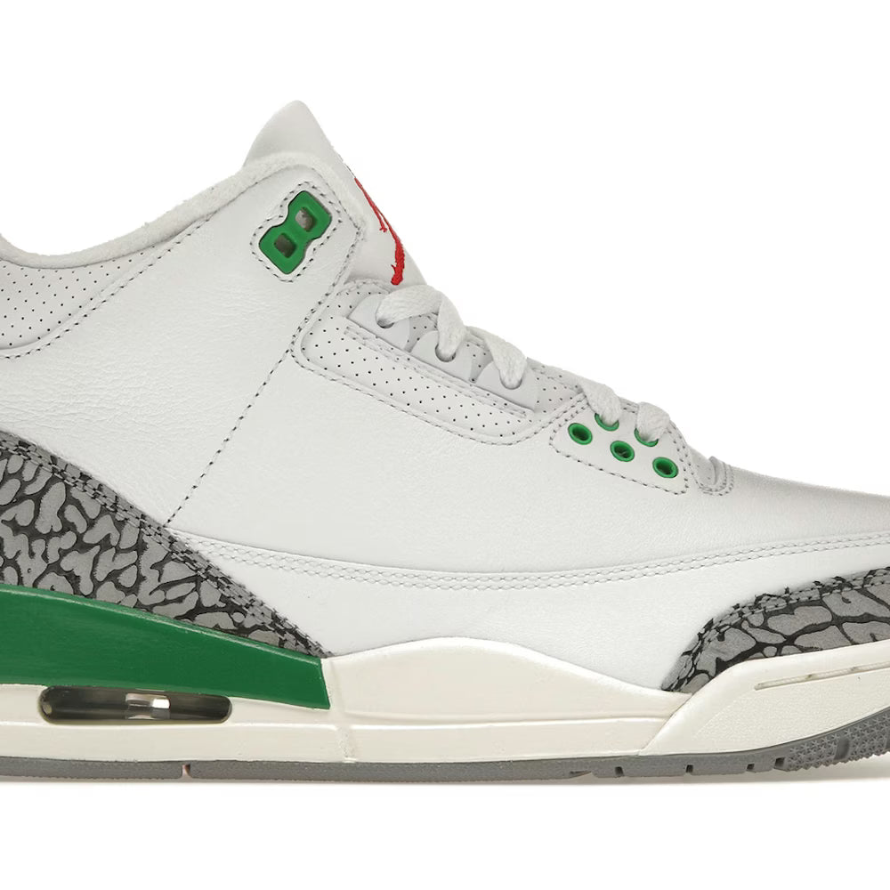 Jordan 3 Lucky Green (W)