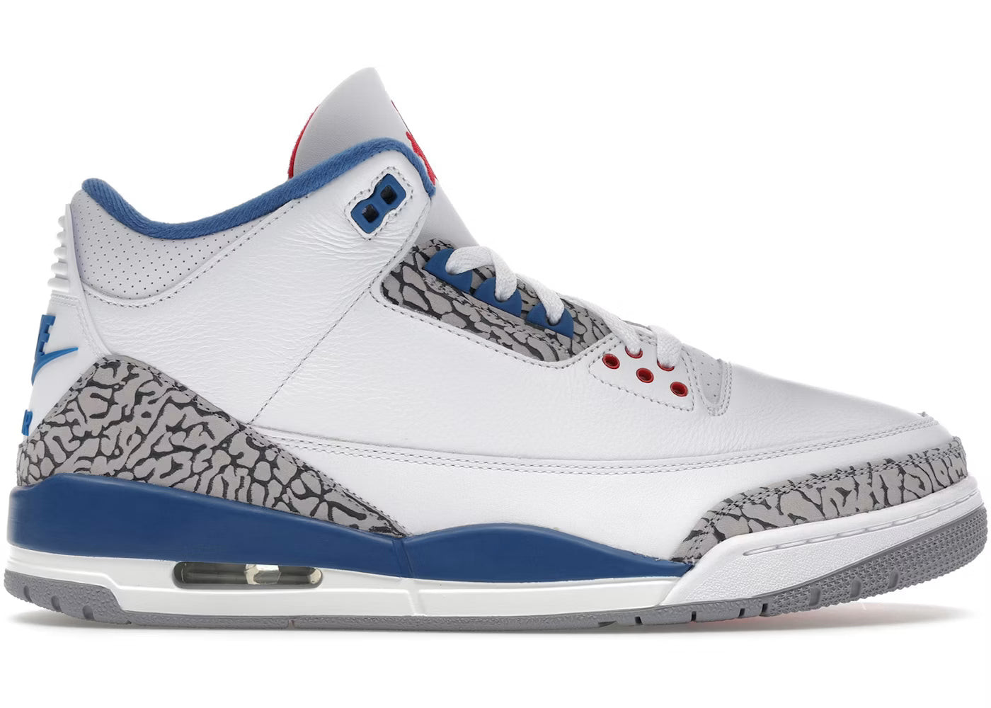 Jordan 3 True Blue