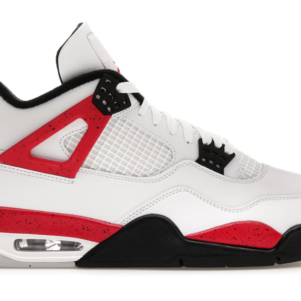Jordan 4 Red Cement