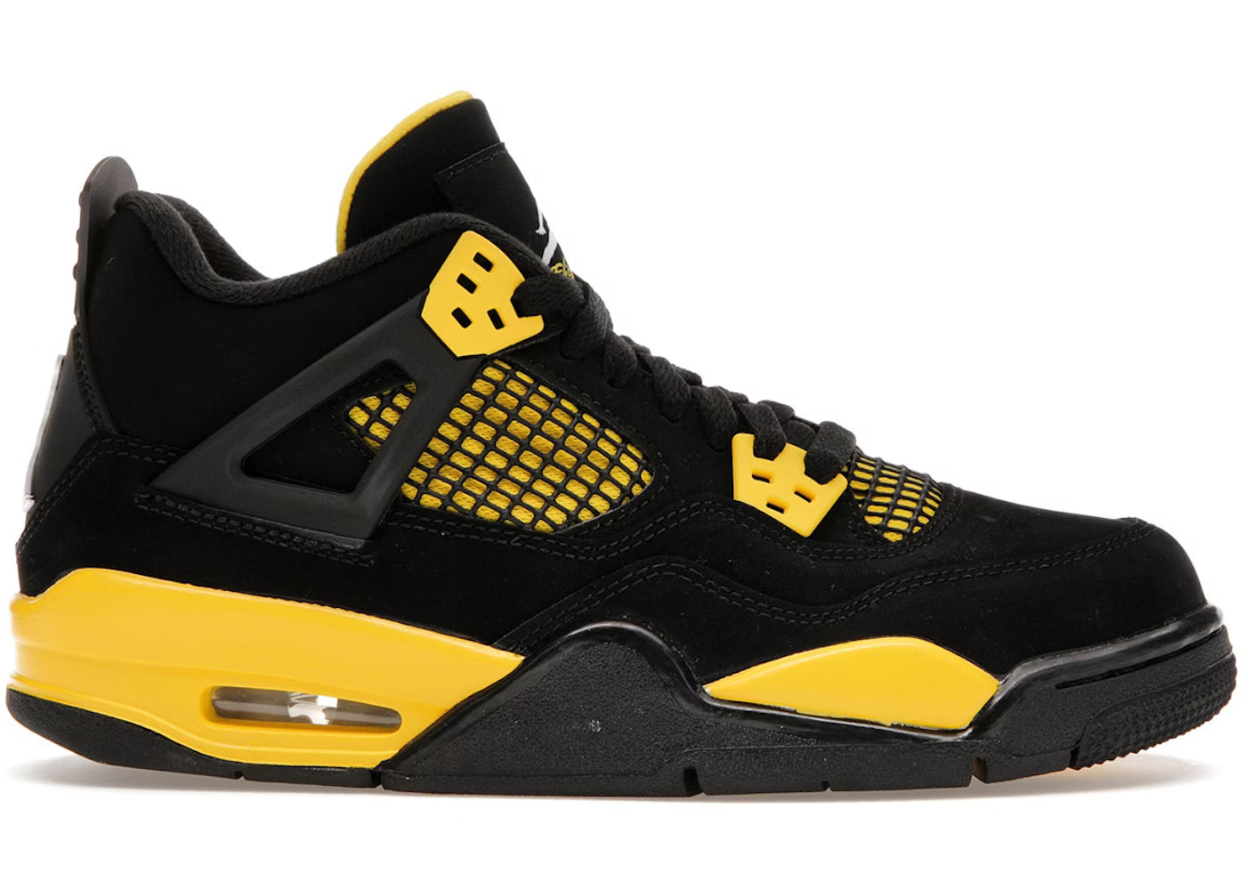 Jordan 4 Yellow Thunder (GS)