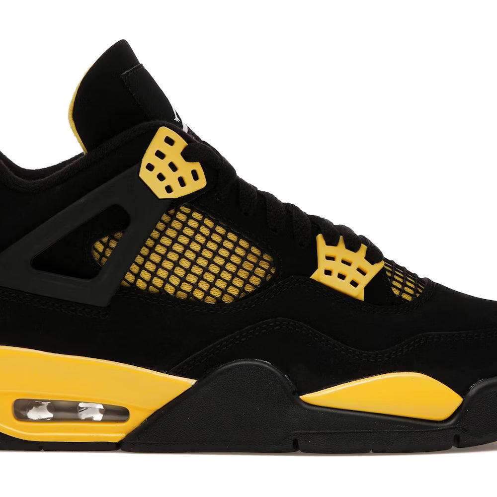 Jordan 4 Yellow Thunder