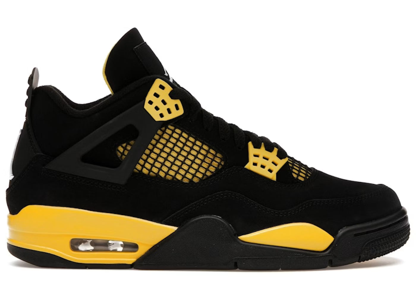 Jordan 4 Yellow Thunder