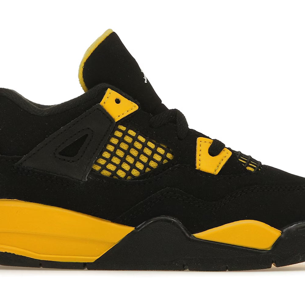 Jordan 4 Yellow Thunder (TD)